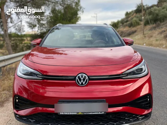 Volkswagen ID.4 X pure plus 2021 فولكس فاجن اي دي 4 إكس بيور بلس 2021