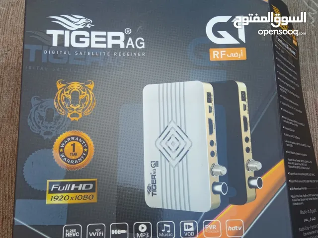 ريسيفر Tiger G1 Full HD يدعم البث الرقمي الارضي