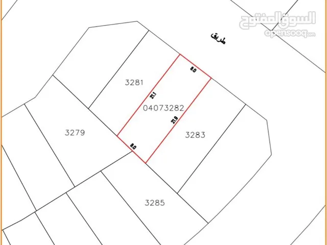 Residential Land for Sale in Northern Governorate Bu Quwah