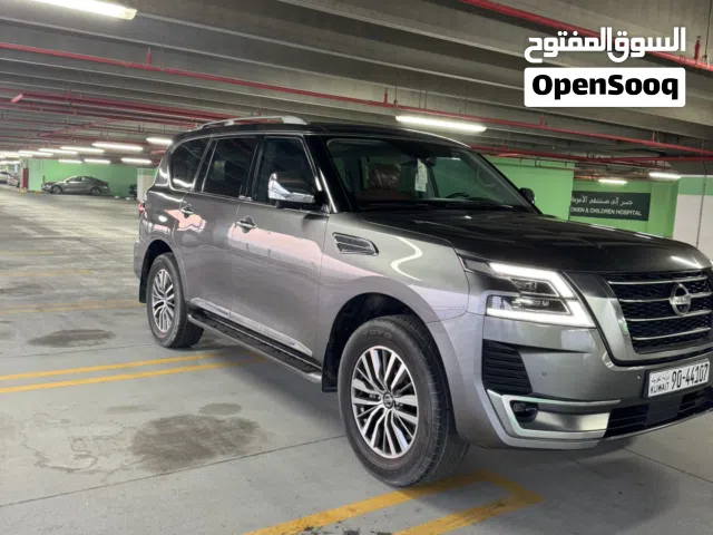 Used Nissan Patrol in Al Ahmadi