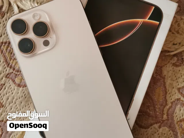 Apple iPhone 16 Pro Max 256 GB in Mafraq