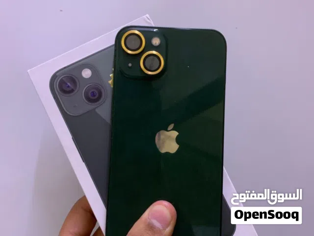 آيفون 13 مستبدل فقط بطاريه جهاز نضيف ستعمال شخصي اخو لجديد