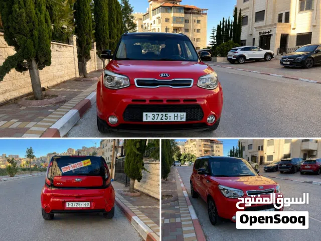Used Kia Soul in Ramallah and Al-Bireh