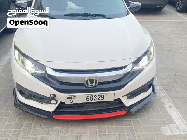 2018 هوندا سيفيك LXi