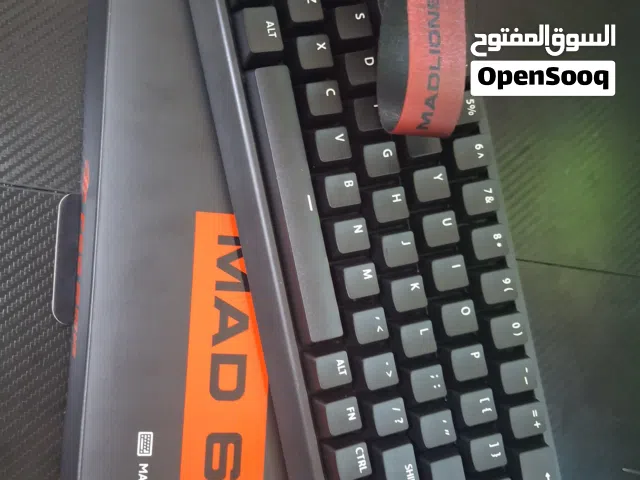 MAD 68 HE Wired Gaming  Keyboard