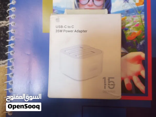3 شواحن 2× تايب سي 1× ايفون اقره الوصف