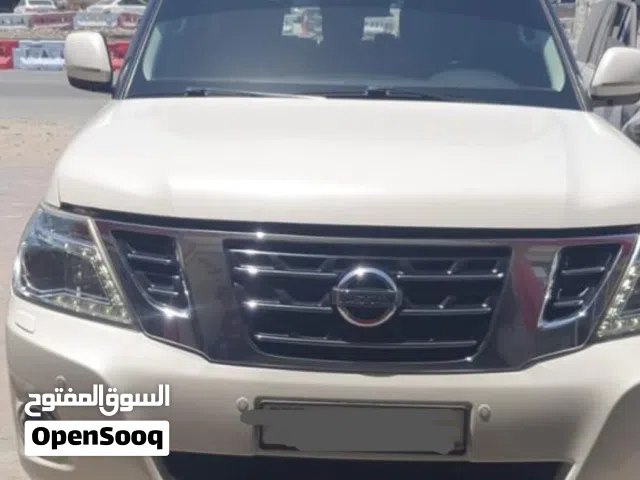 Used Nissan Patrol in Fujairah