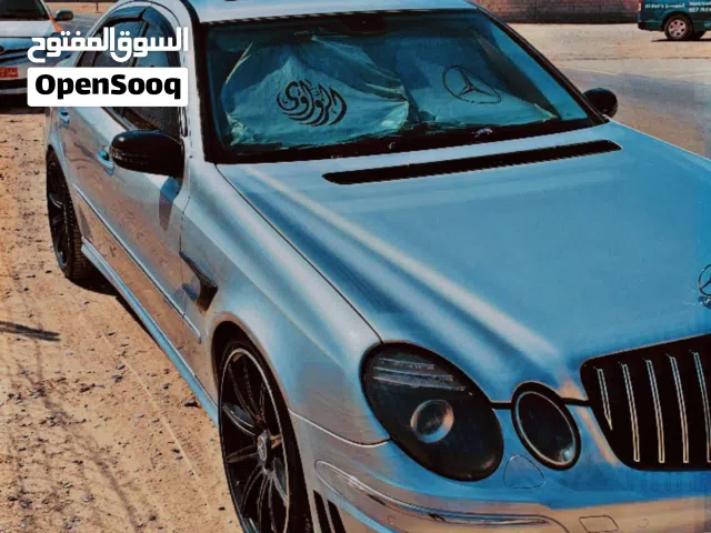2004 مرسيدس بنز الفئة-E E 500