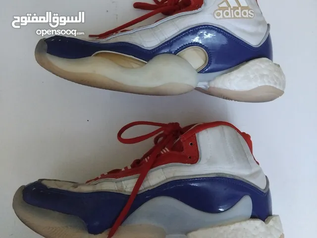 Adidas Crazy BYW Icon 98 Red & Blue Sneakers (Size 402⁄3)