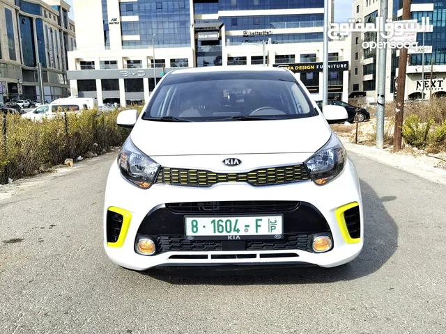Used Kia Morning in Ramallah and Al-Bireh