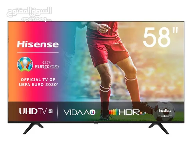 Tv hisense 58 inch smart 4k