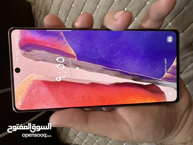 Samsung Galaxy Note 20 5G 128 GB in Baghdad