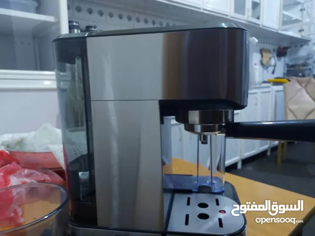 مكينة القهوة والاسبريسو جديده كرت وعررطة