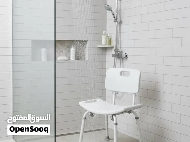 كرسي الاستحمام  كرسي شور  المنيوم  Shower Chair J