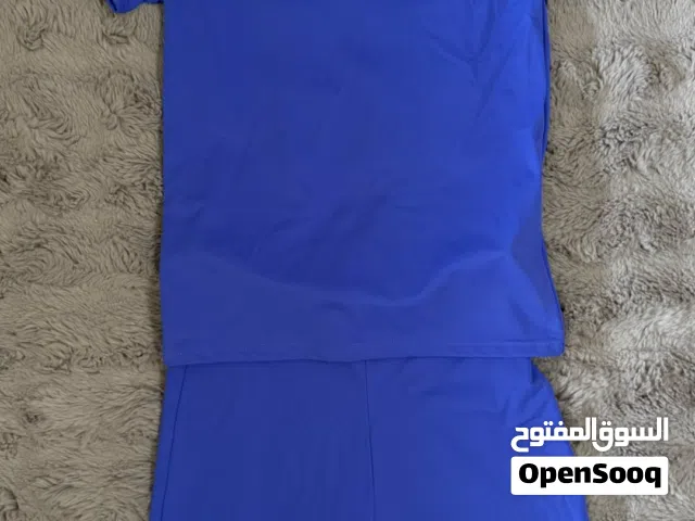 Alo yoga sport set blue