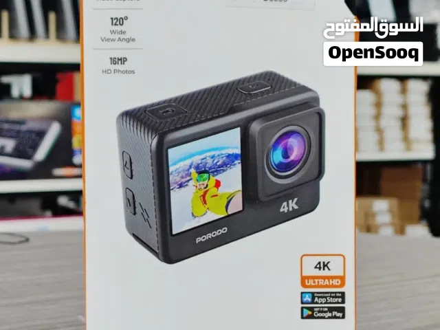 Brand New Porodo 4K action camera in Muscat Wifi Supported