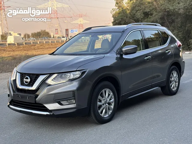 NISSAN X-TRAIL —GCC —2021 —ORIGINAL PAINT— LOW MILAGE —76000KM— EXCELLENT CONDITION