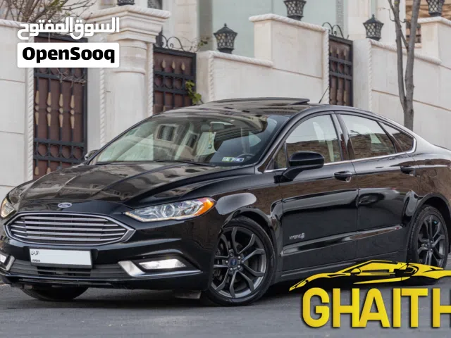 2018, فورد, فيوجن, SEL