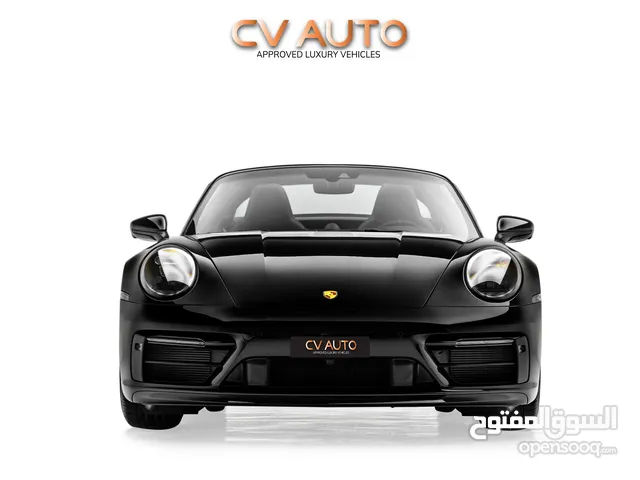 2022 PORSCHE 911 TARGA 4 GTS 50 YEARS PORSCHE DESIGN EDITION