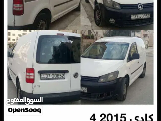 2015, Volkswagen, Caddy, Caddy
