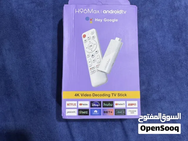 TV BOX  تي في بوكس نظام اندرويد 14 بحث صوتي
