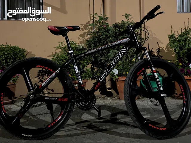 للبيع دراجه هوائيه SLION M650  بحاله شبه جديده