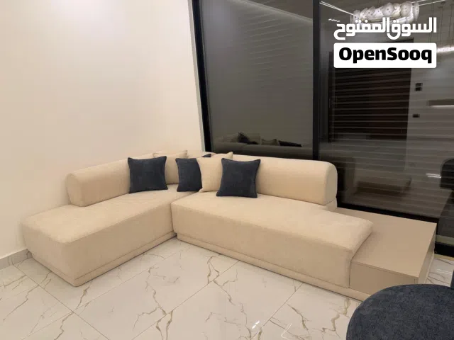 طقم كنب كورنر مع كرسي