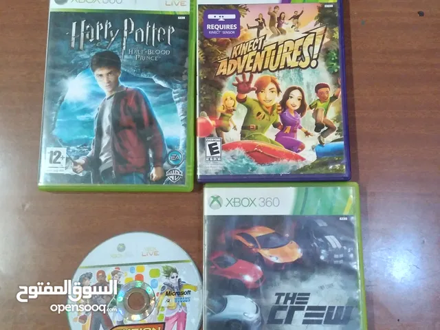 خمس سيديات xbox 360 اصليات نضاف سعرهم15 عمان ام نوارة