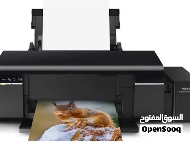 طابعة ابسون epson l805 نضيفة كلش