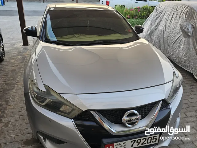 Nissan maxima 2016 GCC Full option