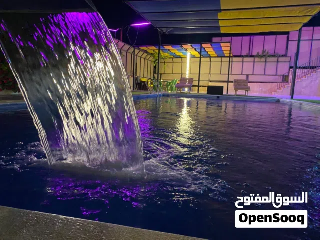 مزرعه وشالية مميز للايجار في بيرين