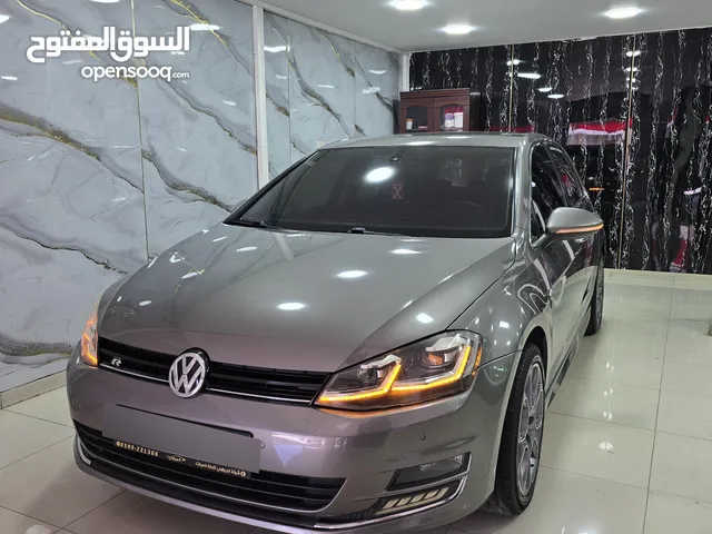 V.W GOLF 2015 مطور 1400 اوتومات