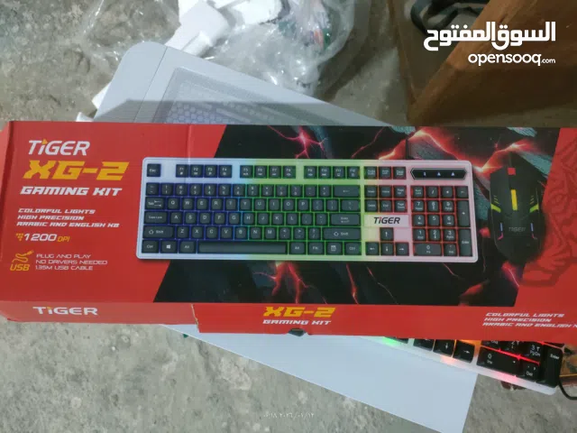 كيبورد من تايجر واير