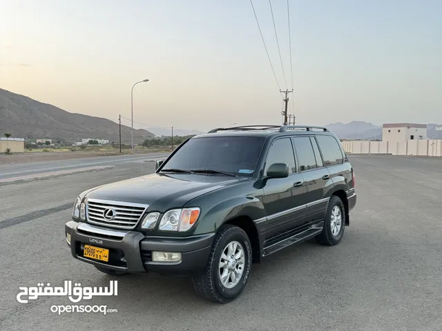Used Lexus LX in Al Dhahirah