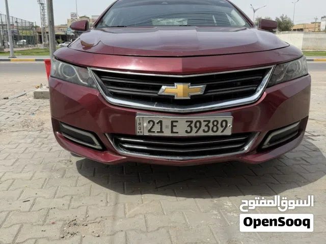 2017 شيفروليه امبالا LTZ