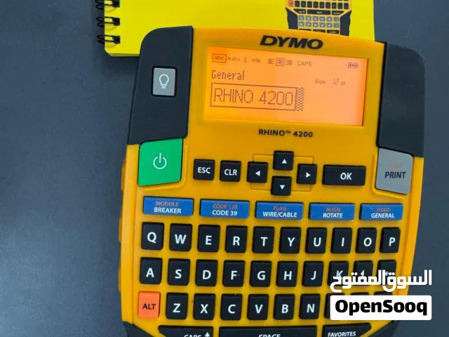 طابعة ليبل DYMO Rhino 4200