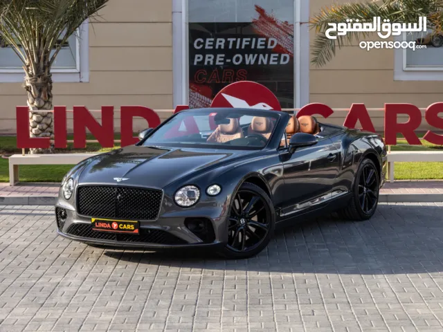 Bentley Continental GTC 2022 European specs  Warranty  Flexible D.P.