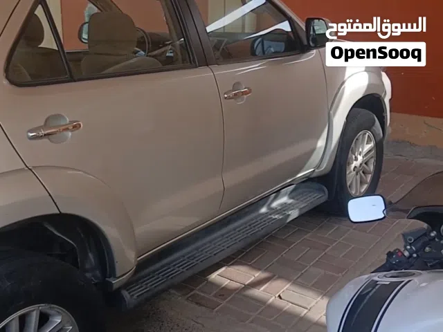 Used Toyota Fortuner in Dubai