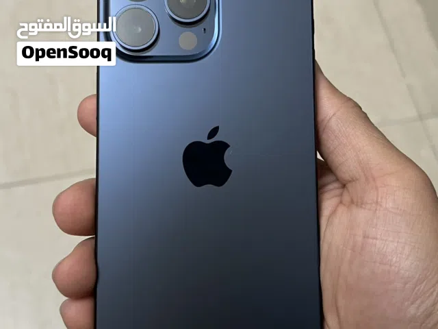clean dark blue iPhone15 pro max  1tb  98%