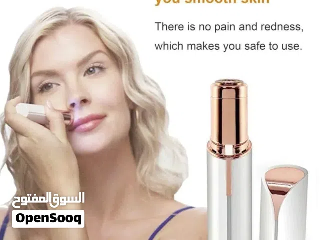 القلم الذهبي قلم فلوليس ازاله الشعر يعمل بالشحن قلم ازالة شعر flawless براون