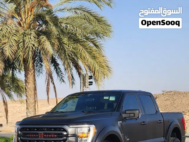 فرصة نادرة فورد F-150 روكي ريدج موديل  2021 بإصدار خاص ولون مميز اسود مطفي