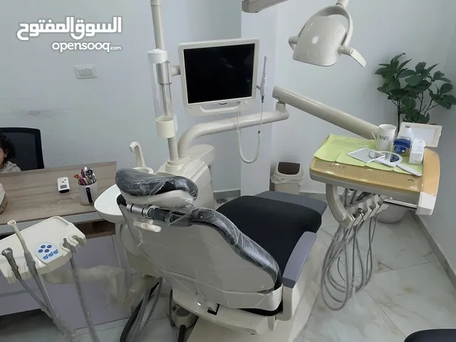 كرسي اسنان + جهاز اشعة