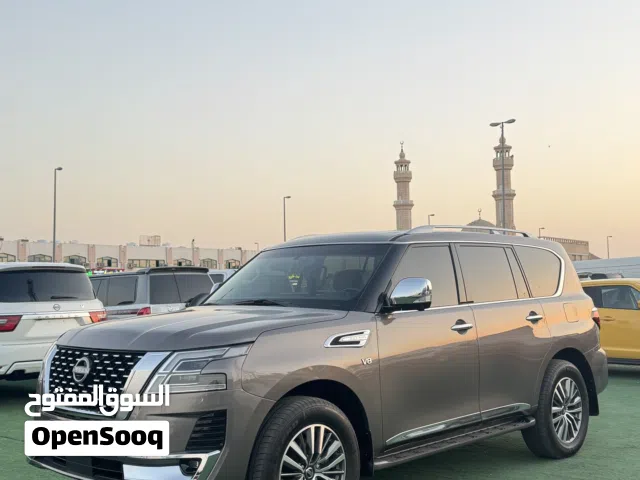 2014 نيسان باترول SE Platinum