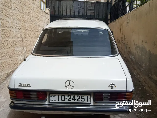 Used Mercedes Benz E-Class in Amman