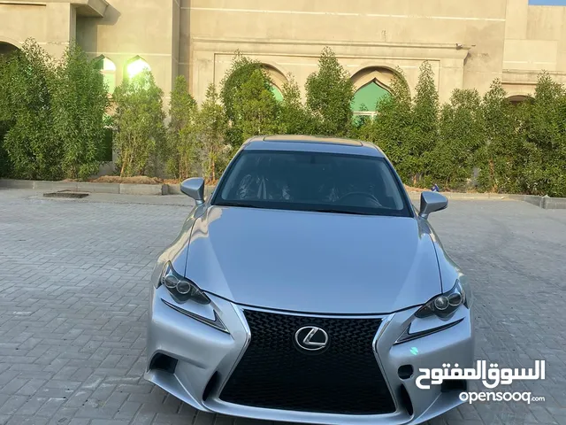 Used Lexus IS in Ajman