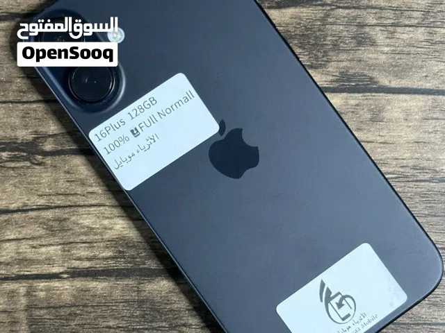 Apple iPhone 16 Plus 128 GB in Amman