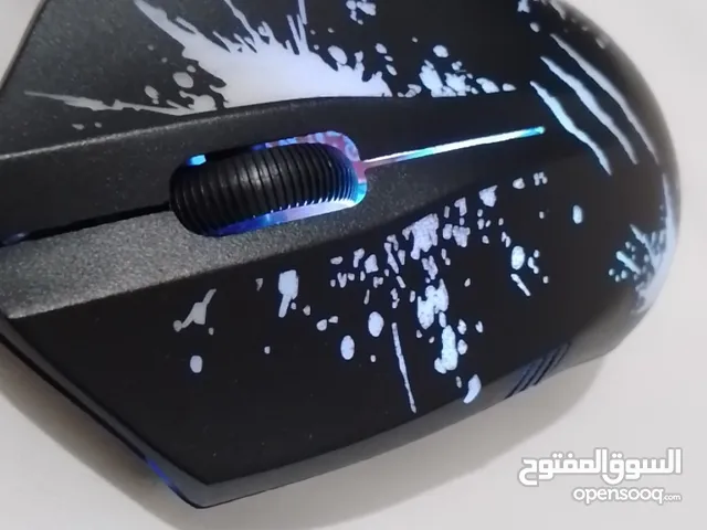 ماوس ألعاب Jedel بإضاءة RGB ملونة وجذابة، مستعمل بحالة ممتازة ويعمل بكفاءة عالية، مناسب للجيمينغ