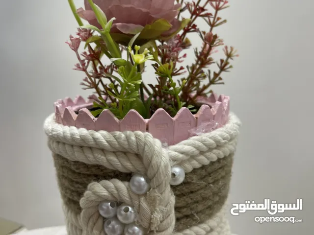 مزهريات وديكورات لتجميل منزلك