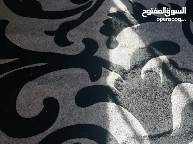 سجاده تركيه حفر للبيع لون اسود وسكني