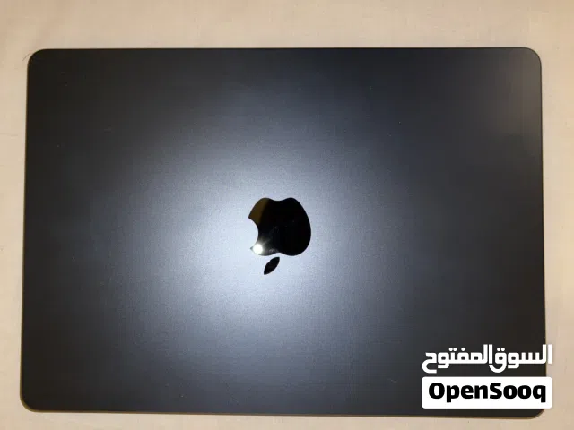 ماك بوك اير m2 8/512 2022 مستعمل وكالة